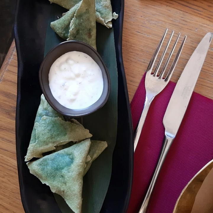 photo of Vivi Bistrot samosa di verdure shared by @euphorian on  17 Jun 2023 - review