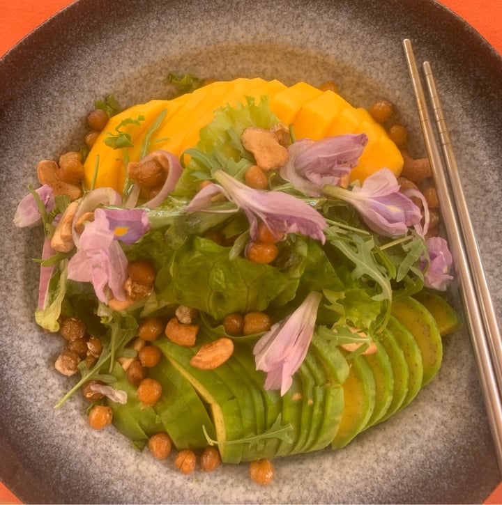 photo of HeyBong The Healthy Secrets 100% Vegan Avocado and Mango Salad shared by @aninatroya on  05 Apr 2023 - review