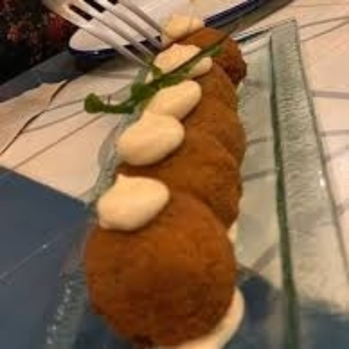 photo of Vega Croquetas De Setas Con Mayonesa De Kimchi shared by @pekenho on  03 Feb 2023 - review