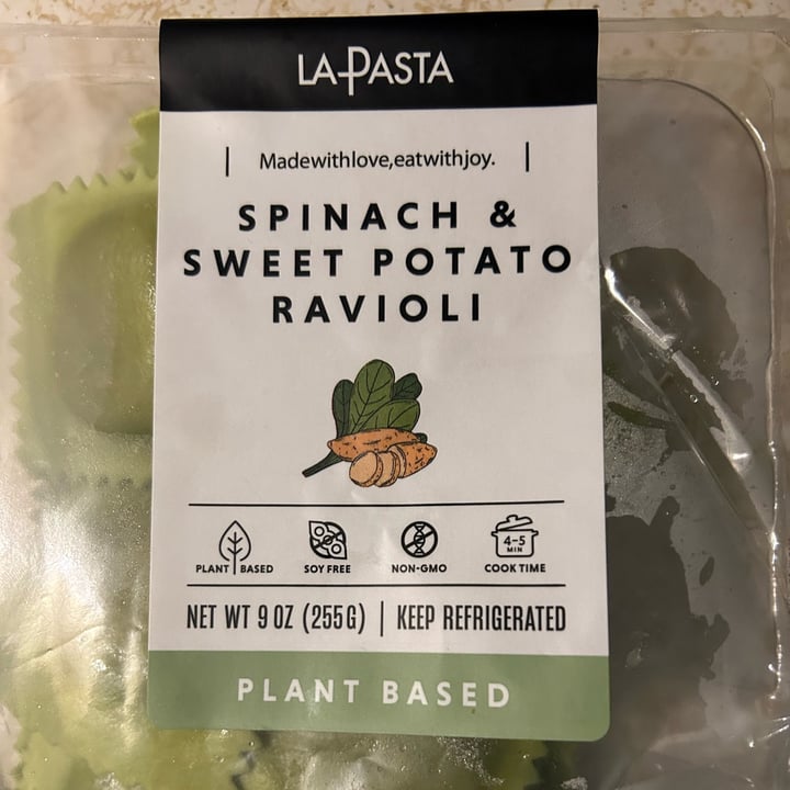 photo of LaPasta Spinach and Sweet Potato Ravioli shared by @mschnall on  11 Jun 2023 - review