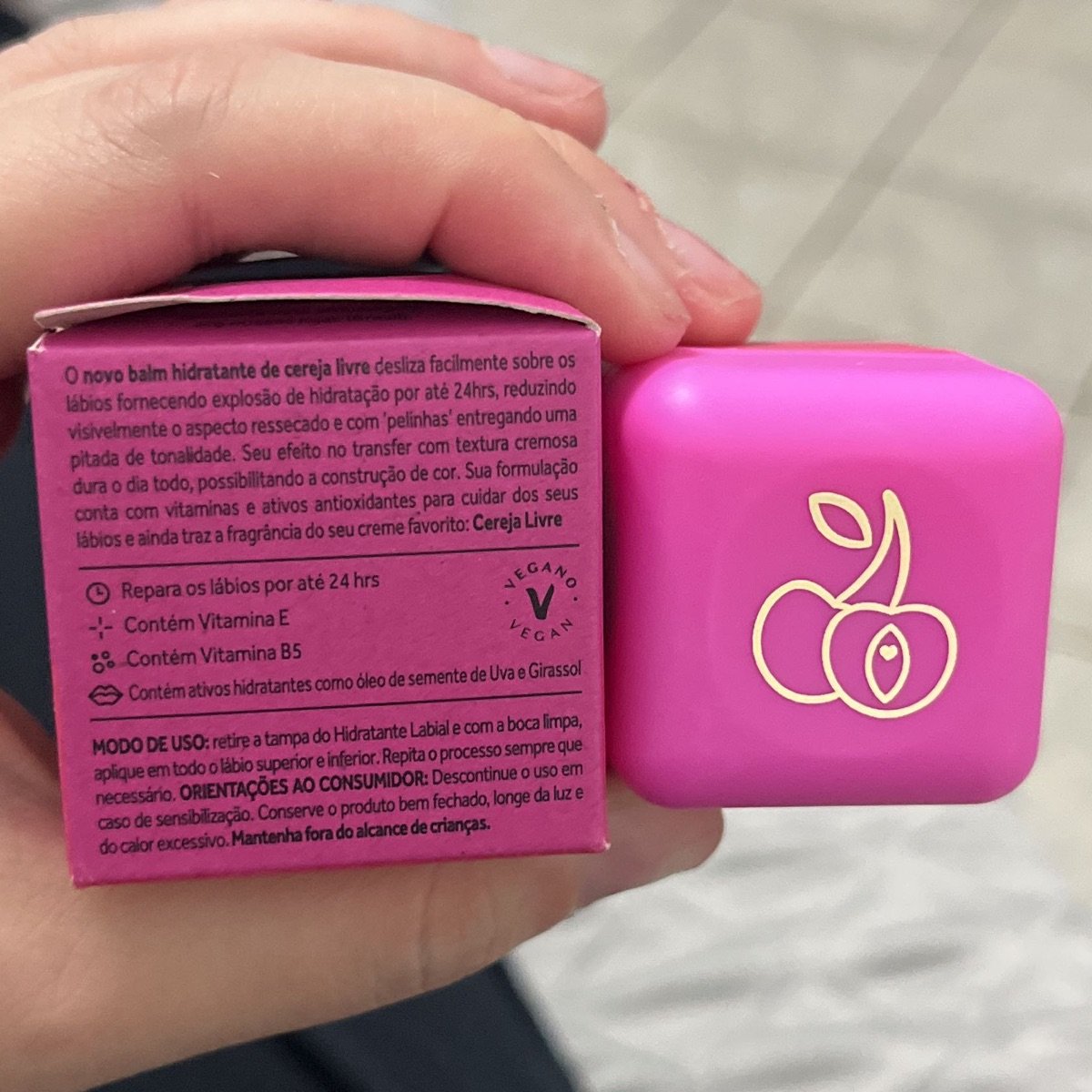 hidratante labial from oBoticário - Vegan Product Reviews & Ratings ...