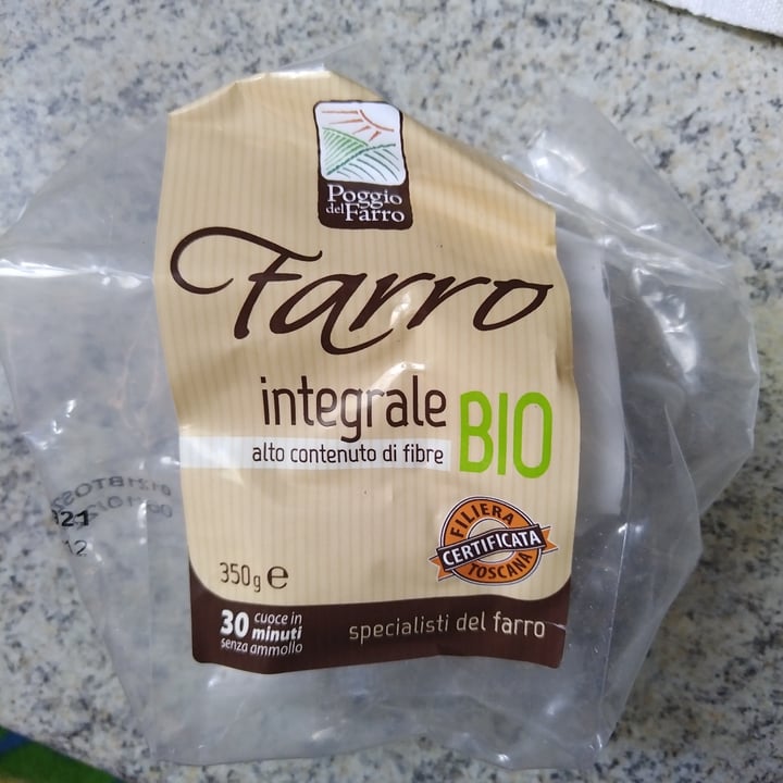 photo of Poggio del farro Farro Integrale Bio shared by @vick16 on  16 May 2023 - review