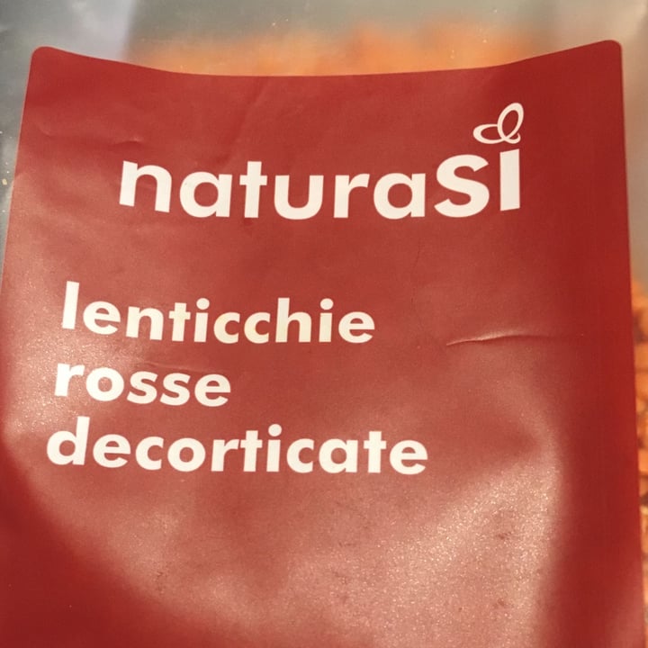 photo of Natura Sì Lenticchie rosse decorticate shared by @myriamjaelriboldi on  16 Apr 2023 - review