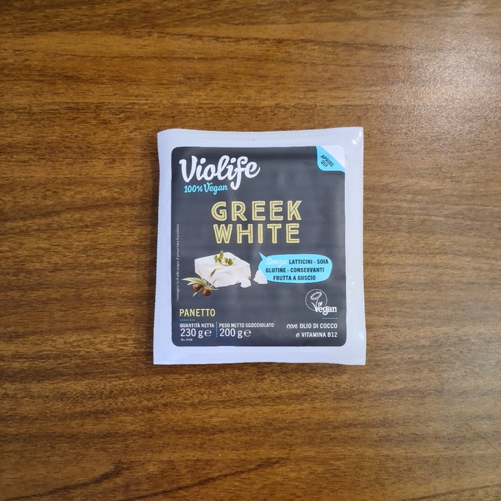photo of Violife Greek White (Block/Panetto) shared by @allyrocks on  25 May 2023 - review
