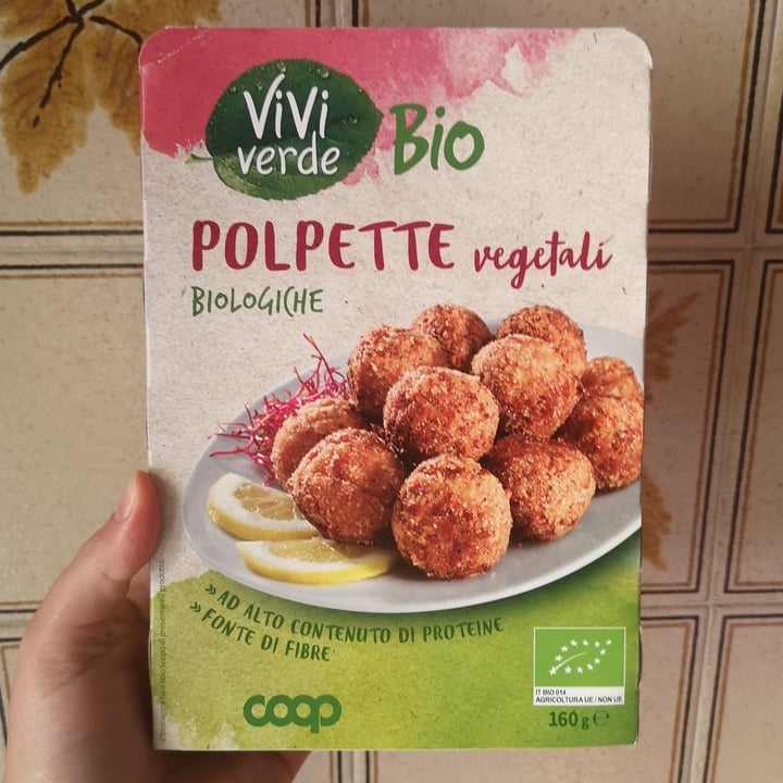 photo of Viviverde bio Polpette vegetali shared by @aleveganfoodlover on  13 Jun 2023 - review