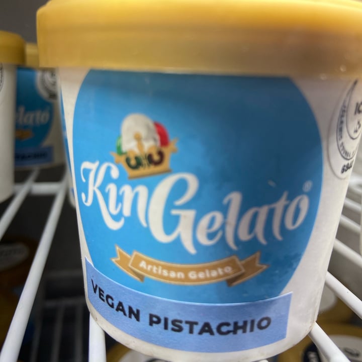 photo of KinGelato hazelnut ice cream shared by @ashersfarm on  28 May 2023 - review
