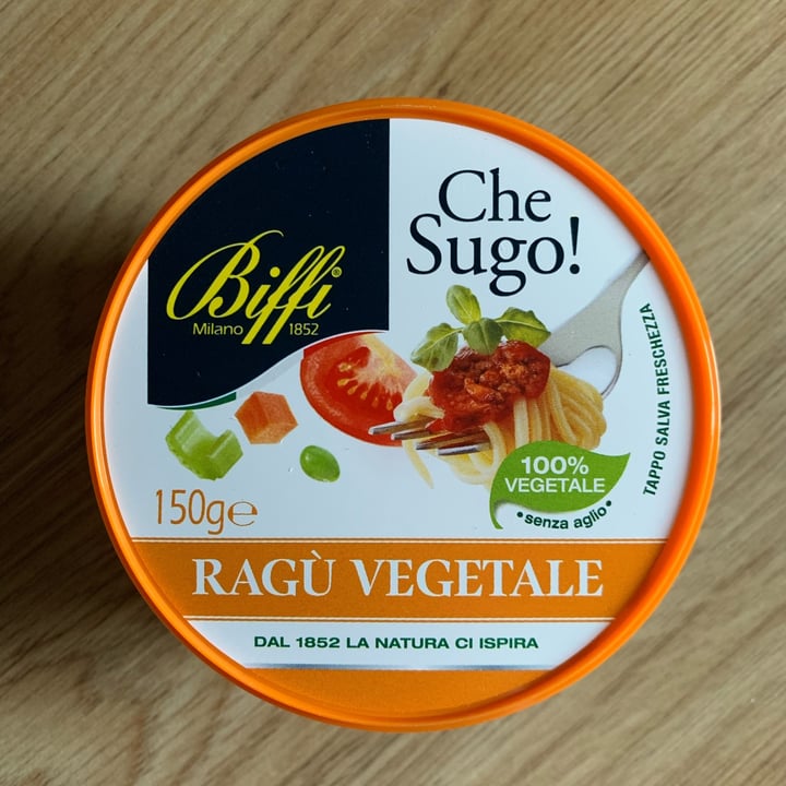 photo of Biffi Ragù vegetale shared by @alexrose on  06 Apr 2023 - review