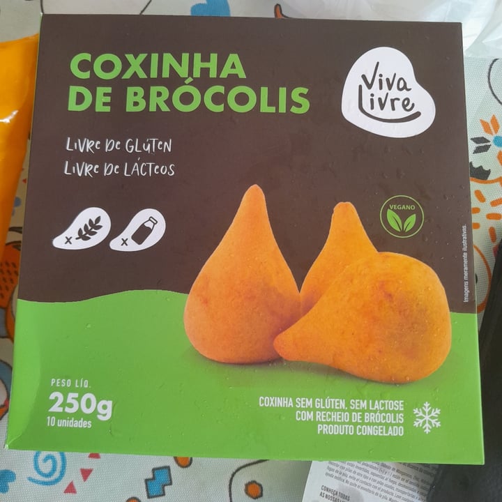 photo of viva livre Coxinha De Brócolis shared by @juliabecker on  31 Mar 2023 - review