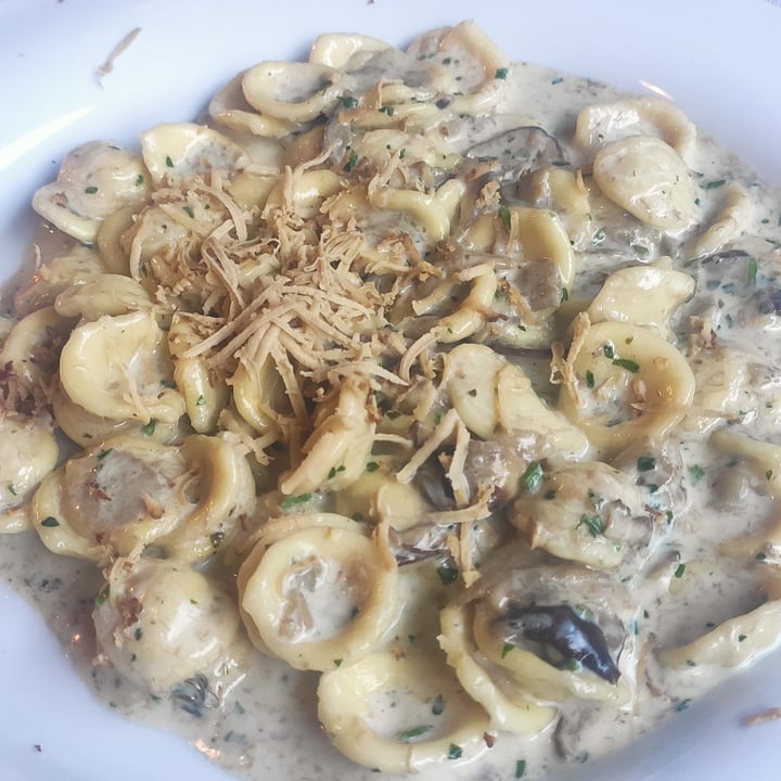 photo of Locanda Zanella orecchiette ai funghi e seitan affumicato shared by @meba411 on  16 Jun 2023 - review