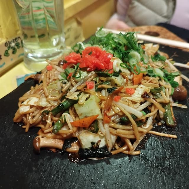 Photo of the dish “Yakisoba”