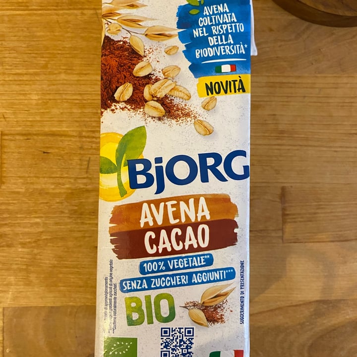 photo of Bjorg Avena Cacao shared by @giuliaghil on  03 Jul 2023 - review