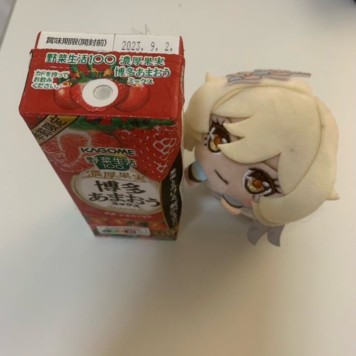 photo of Kagome Fukuoka Strawberry Mix shared by @leafthy on  17 Mar 2023 - review