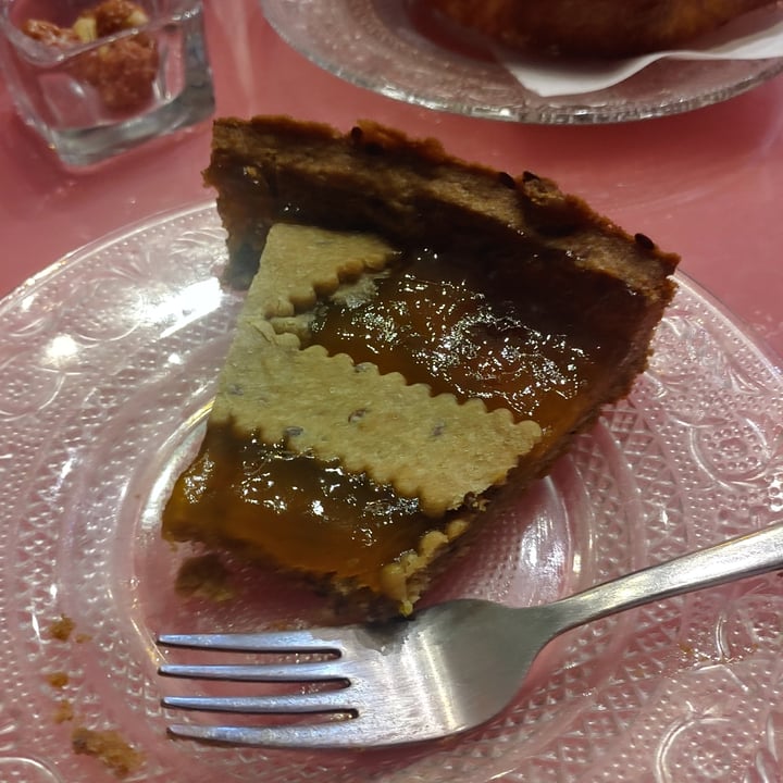 photo of Nuts Cafe Crostata shared by @elilla on  03 May 2023 - review