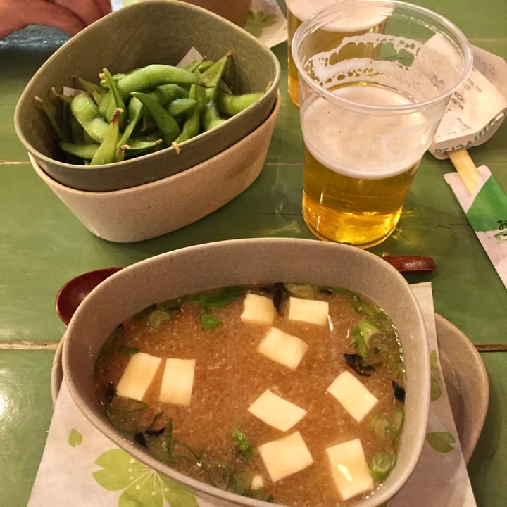 photo of Maido zuppa di miso e edamame shared by @azuki on  10 Jun 2023 - review