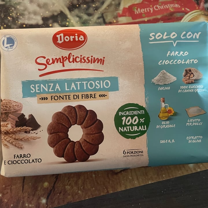 photo of Doria Semplicissimi Farro e Cioccolato shared by @ammi on  22 Mar 2023 - review