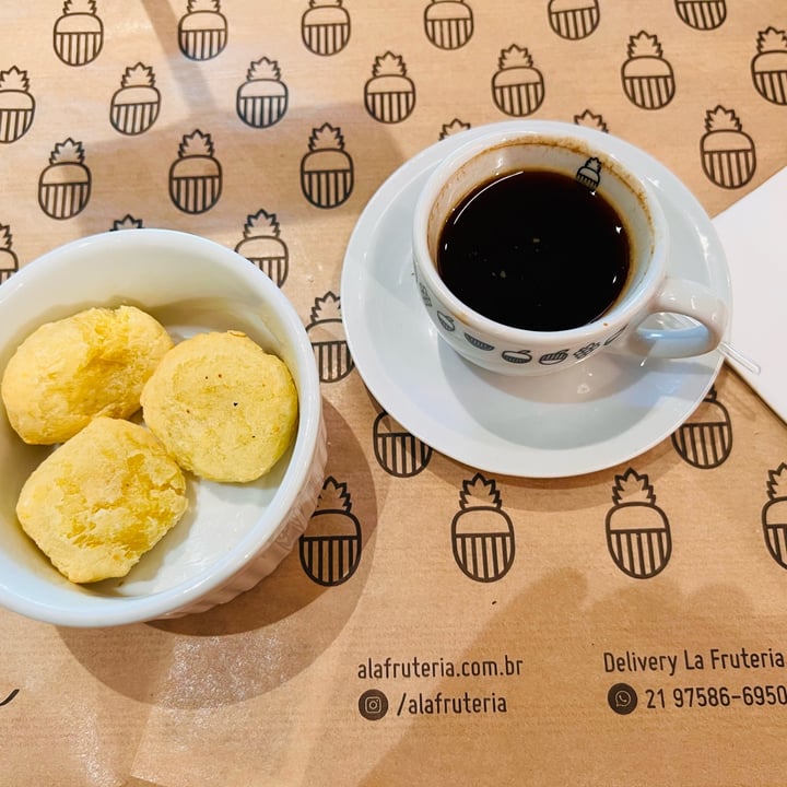 photo of La Fruteria Barra Shopping Pão De Queijo Vegano shared by @alessandracastello on  24 Mar 2023 - review