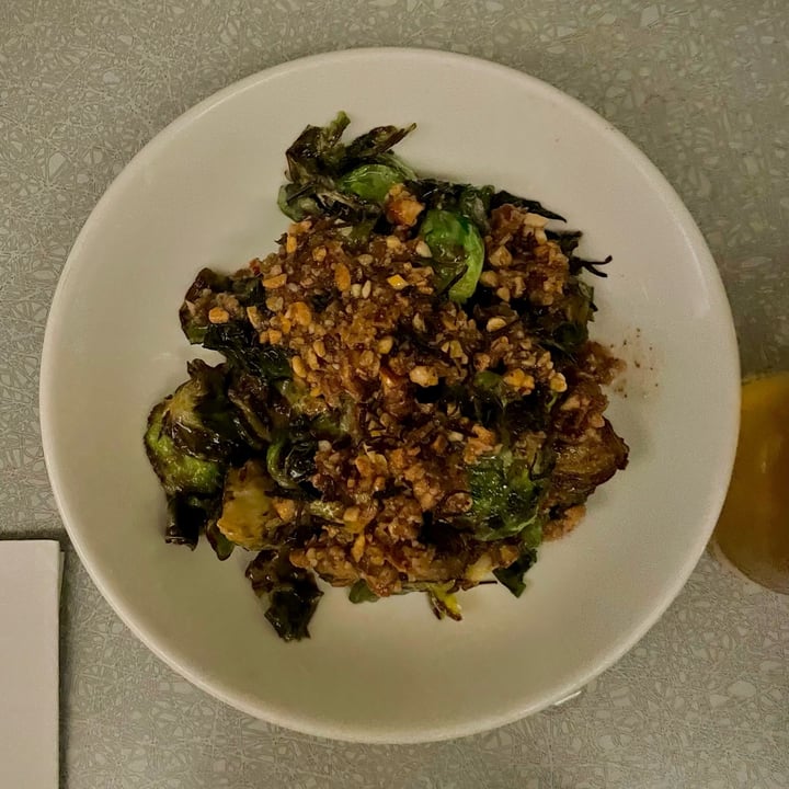 photo of Ivan Ramen Lemon-Miso Brussel Sprouts shared by @thelondonvegan on  16 Apr 2023 - review