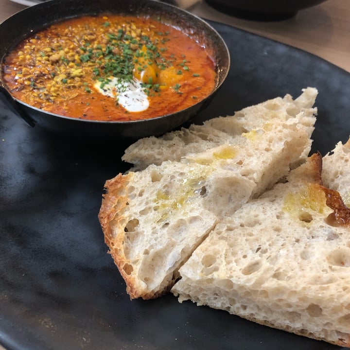 photo of Back to Eden Singapore (Cafe) shakshuka shared by @aishahalattas on  08 Jul 2023 - review