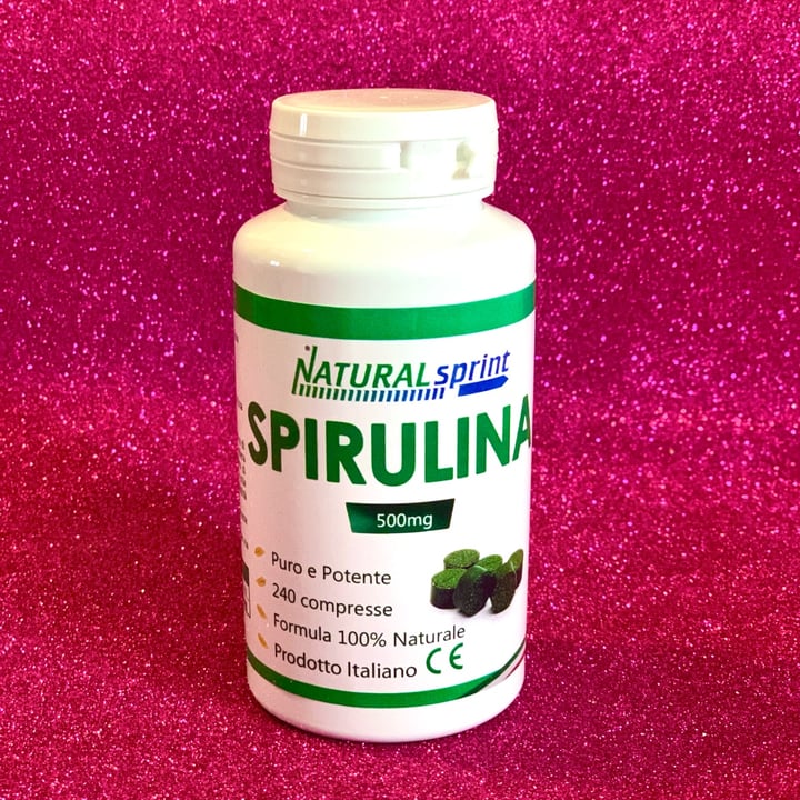 Natural Sprint Spirulina Review