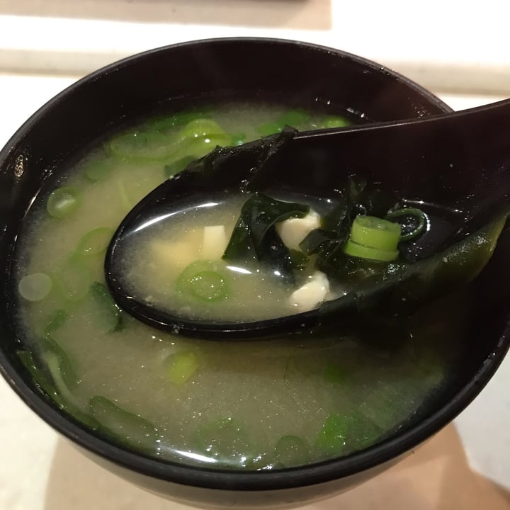 photo of Yo! Sushi Unlimited Miso Soup shared by @lordsnooks on  15 Mar 2023 - review
