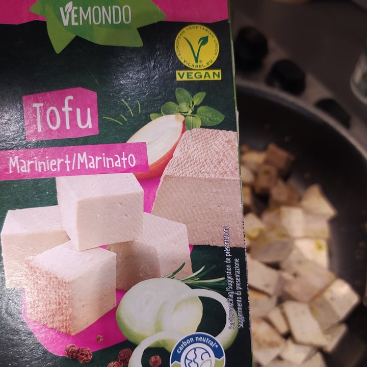 photo of Vemondo  Bio Tofu - Marinated shared by @sofix95 on  10 Jan 2023 - review