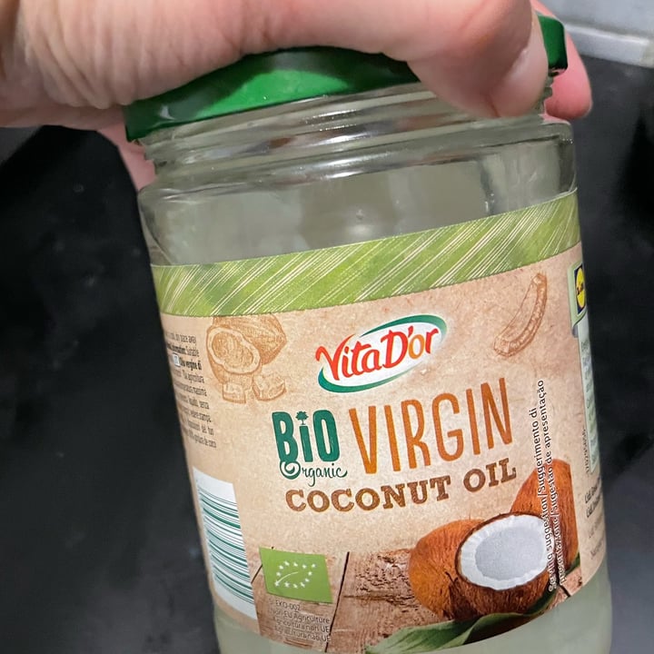 photo of VitaD'or Bio organic coconut oil shared by @iside01 on  07 Aug 2023 - review