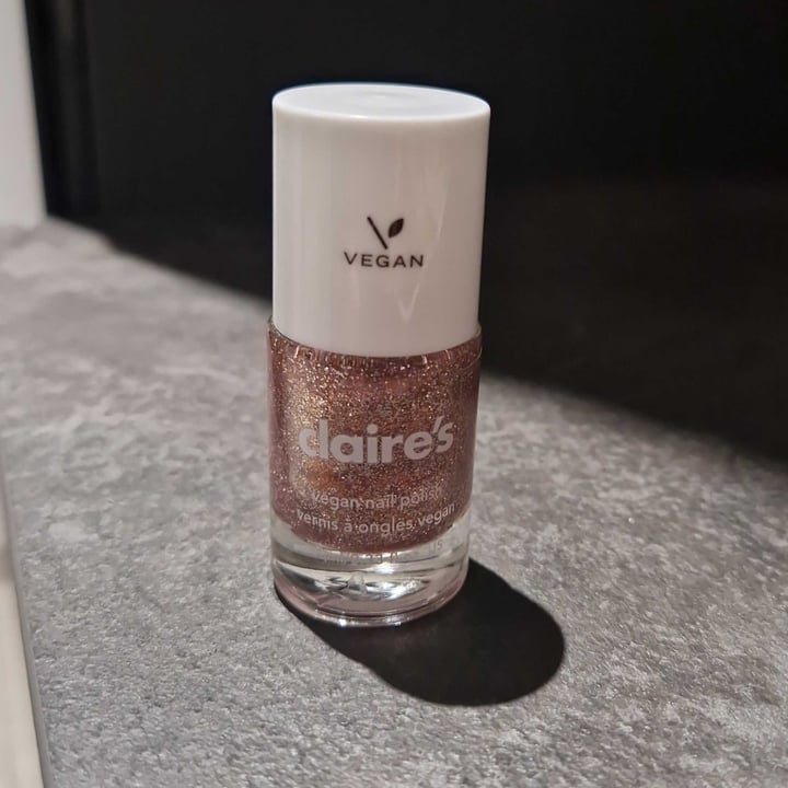 photo of Claire's smalto glitter shared by @veronicaclaudia on  23 Mar 2023 - review