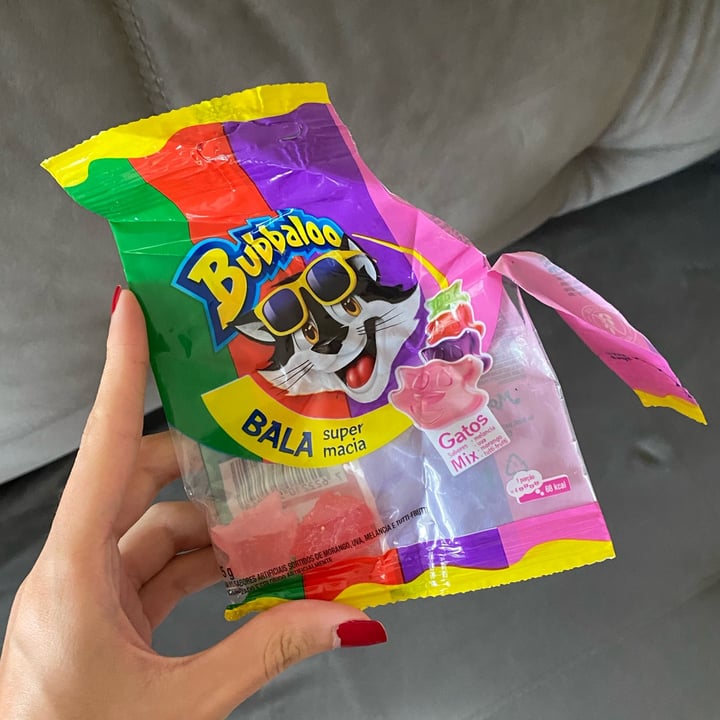 photo of Bubbaloo bala super macia mix de sabores shared by @poramormari on  14 Feb 2023 - review