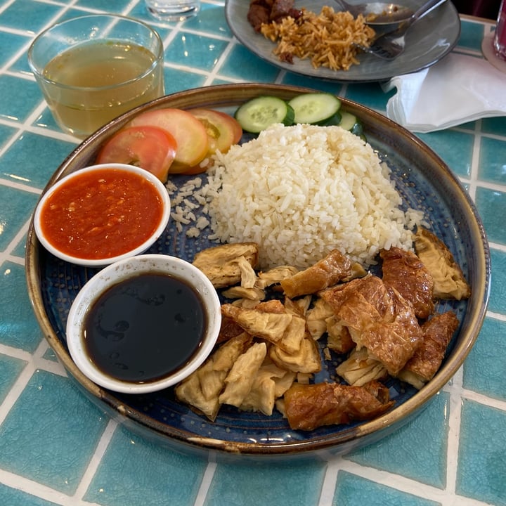 photo of The Vegan Place (Hartamas) Chiiken Rice shared by @dafnelately on  04 Jun 2023 - review