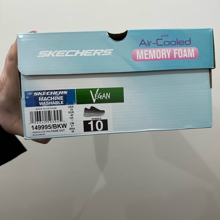 photo of Skechers Air Cooled Memory Foam Fade Out shared by @obsidianren on  18 Apr 2023 - review