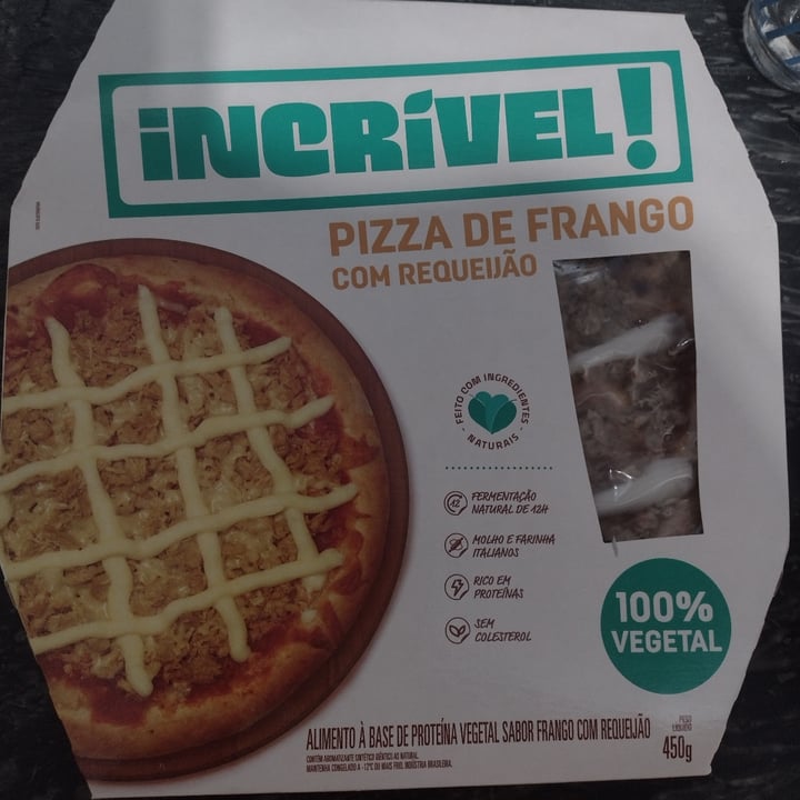 photo of Incrível - Seara Pizza De Frango E Requeijão shared by @lourrany on  14 May 2023 - review