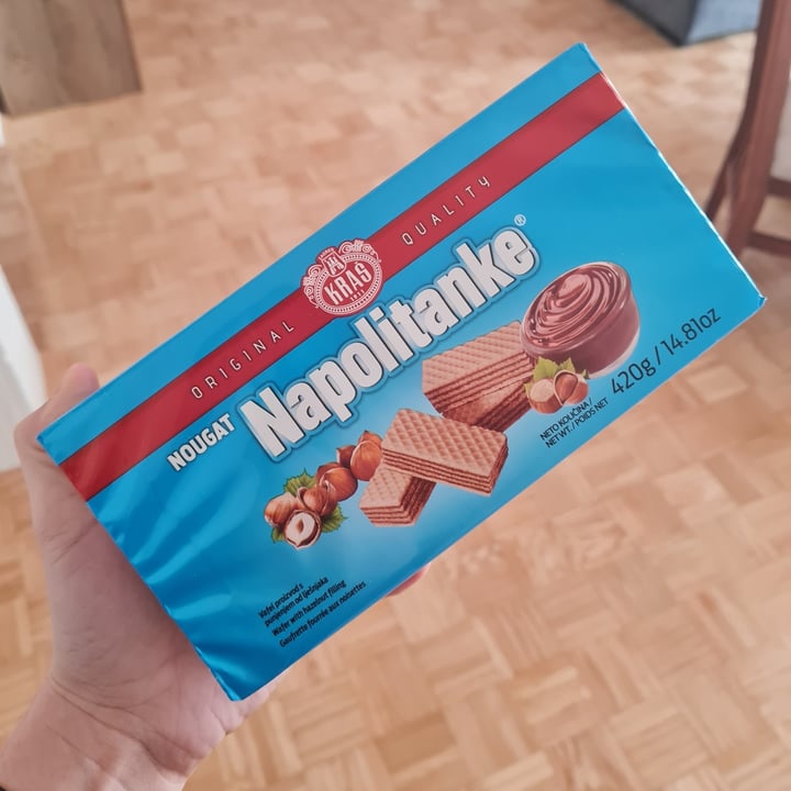 photo of Kras napolitanke nougat shared by @kava-i-trava on  01 May 2023 - review