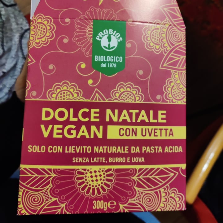 photo of Probios dolce natale vegan con uvetta shared by @michelanice on  27 Dec 2022 - review