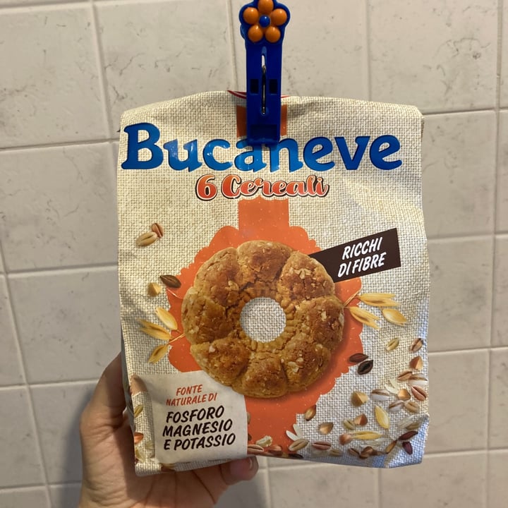 photo of Bucaneve Bucaneve 6 Cereali In  Sacchetto shared by @valeriazan on  15 May 2023 - review
