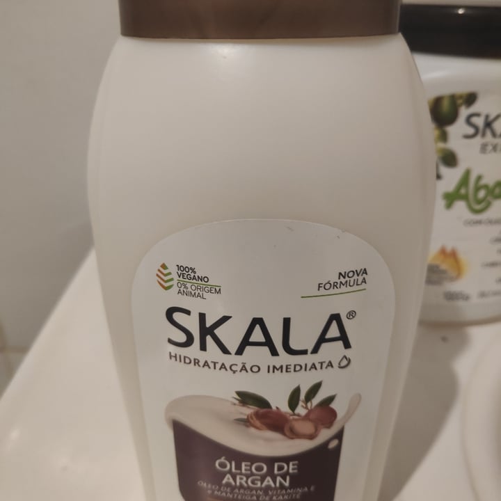 photo of Skala Desodorante corporal oleo de argan shared by @cadudama on  29 Jan 2023 - review