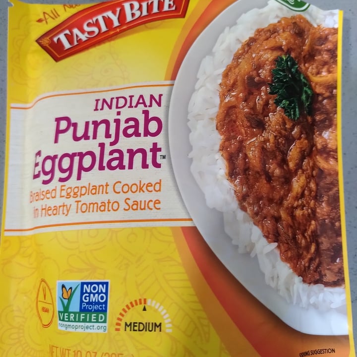 photo of Tasty Bite Indian Punjab Eggplant shared by @maffi1810 on  05 Feb 2023 - review