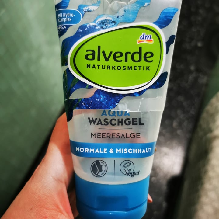 photo of Alverde Naturkosmetik Aqua Hydro Waschgel-gel Detergente Viso shared by @valentinacanepa on  24 Mar 2023 - review