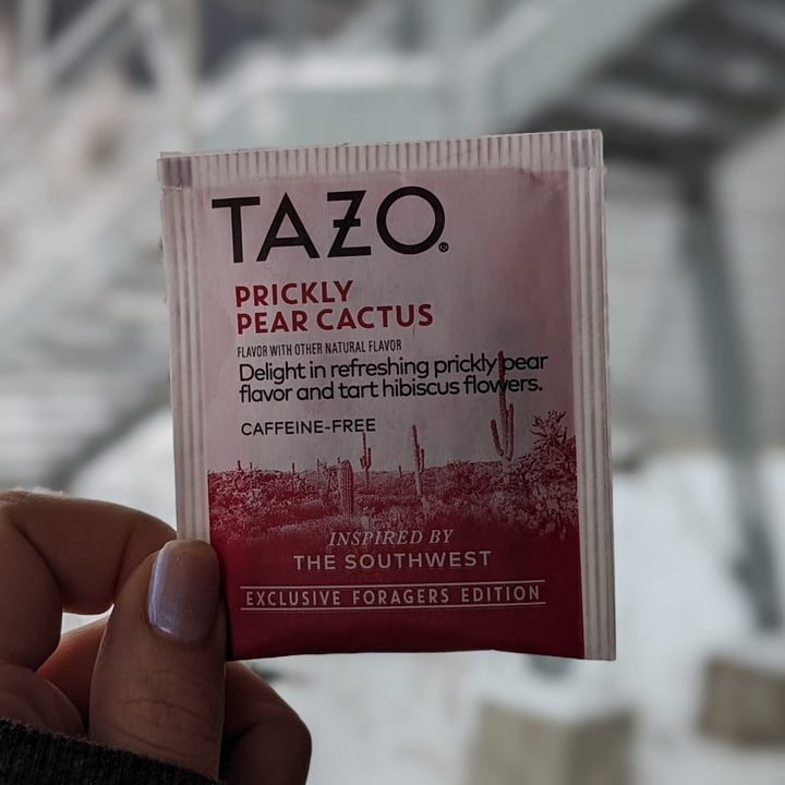 photo of Tazo Prickly Pear Cactus Herbal Tea shared by @iszy on  19 Jan 2023 - review