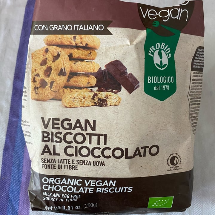 photo of GO vegan! Biscotti Al Cioccolato shared by @perlemammemucche on  07 May 2023 - review
