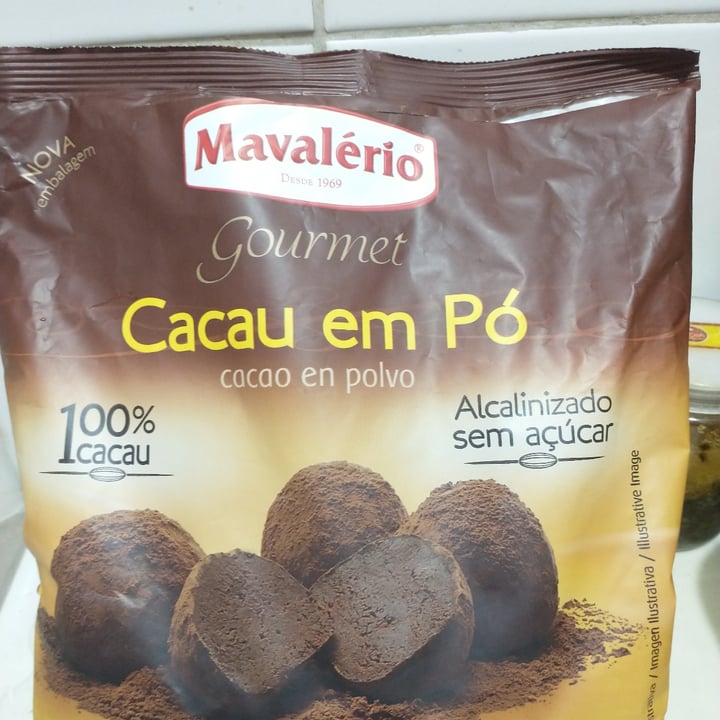 photo of Mavalerio cacau em pó shared by @marlymiki on  11 Aug 2023 - review