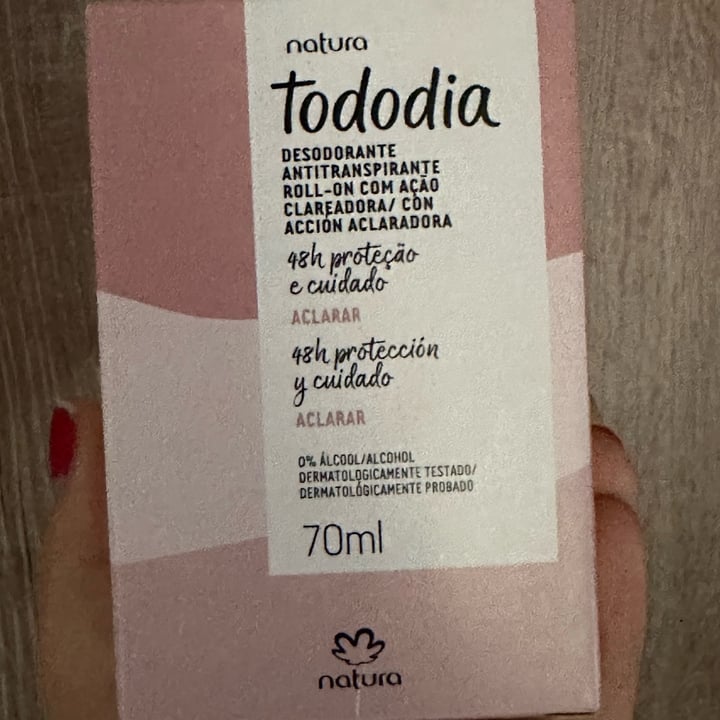 photo of Natura desodorantes tododia shared by @elisha66 on  09 Aug 2023 - review