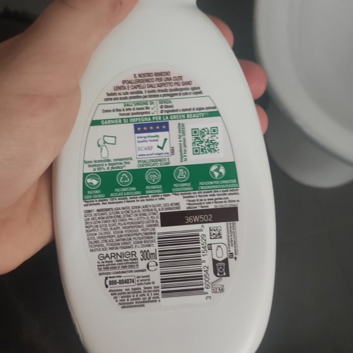 photo of garnier garnier shampoo delicato shared by @mdg on  21 Jan 2023 - review