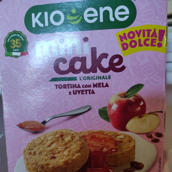 photo of Kioene Mini Cake Tortina Con Mela E Uvetta shared by @robyald on  30 Jun 2023 - review