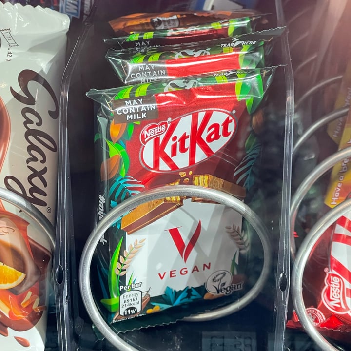 photo of Nestlé Kitkat Vegan shared by @miladyminni on  06 Apr 2023 - review