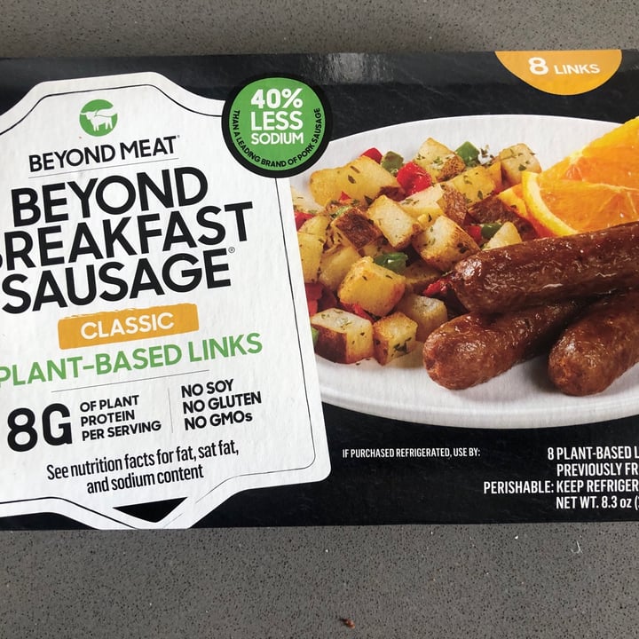 photo of Beyond Meat Beyond breakfast Sausage Classic  shared by @saralovesveggies on  27 Jan 2023 - review