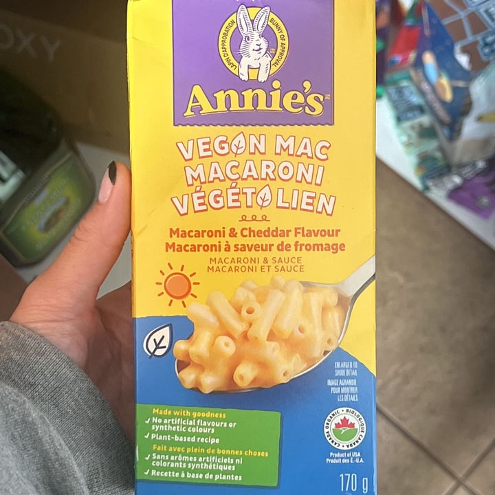photo of Annie’s Gluten Free Vegan Mac shared by @leo14 on  26 Mar 2023 - review