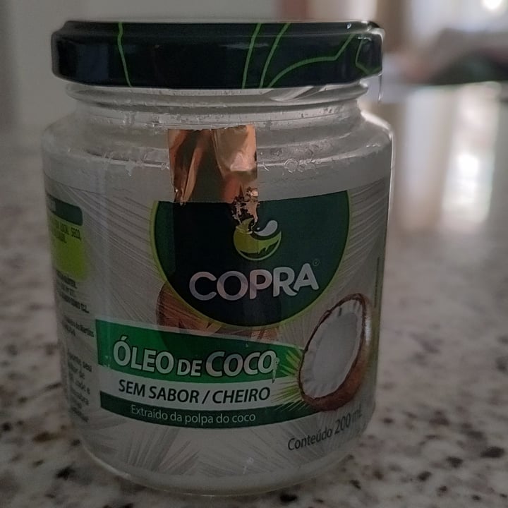 photo of Copra Óleo de coco sem sabor/cheiro shared by @vanessamaiolini on  12 Jan 2023 - review
