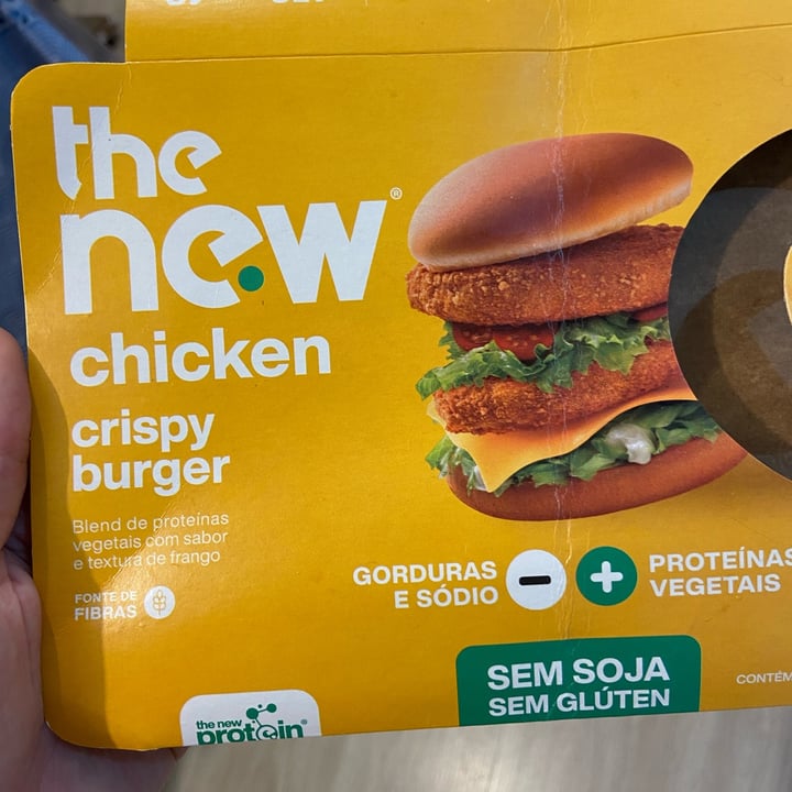 photo of The New Chicken Crispy Burger shared by @talitaokazaki on  19 Feb 2023 - review