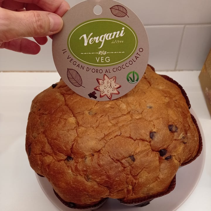 photo of Vergani vegan d’oro al cioccolato shared by @spanish-girl-inmilan on  19 Jan 2023 - review