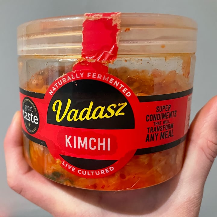 photo of Vadasz Raw Kimchi kimchi shared by @mafina on  31 May 2023 - review